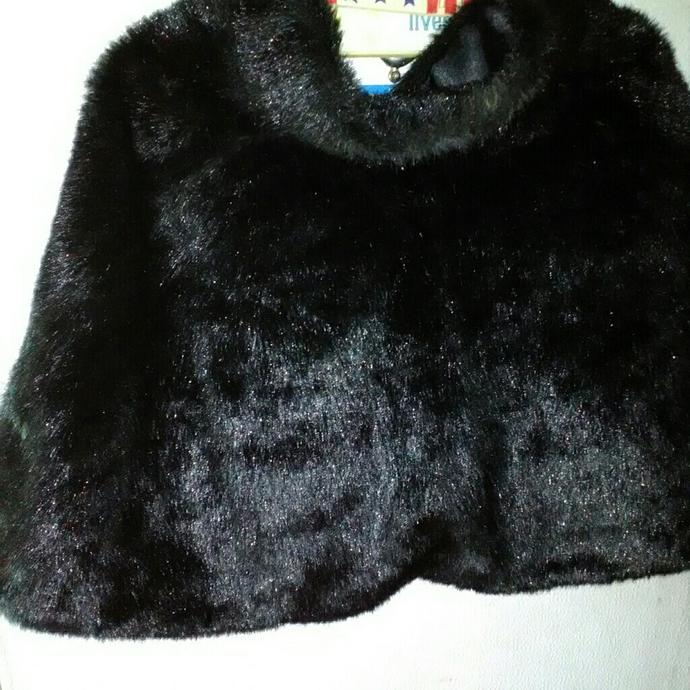 Mink shawl
